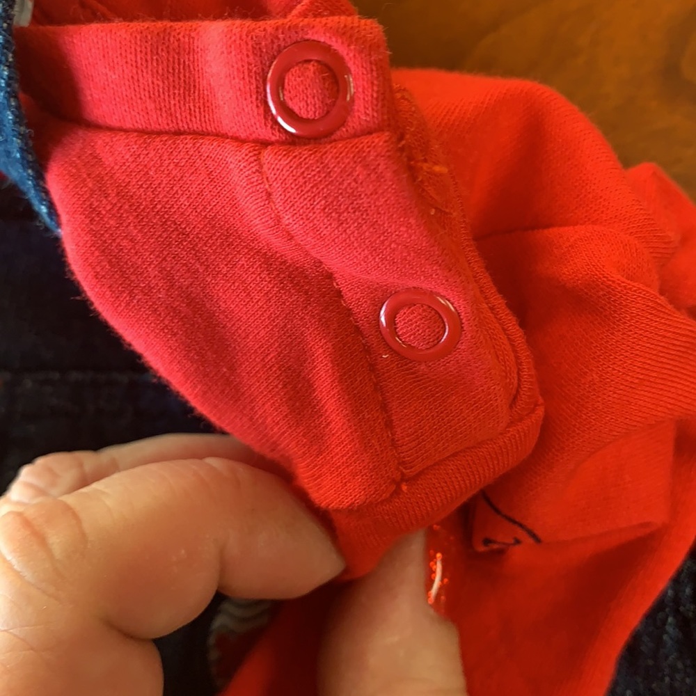 Absorba Baby Overall Set - Picture 3 of 5